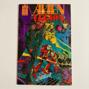 Alien Legion #17 - Epic Comics - 1990 Vintage Comic Book